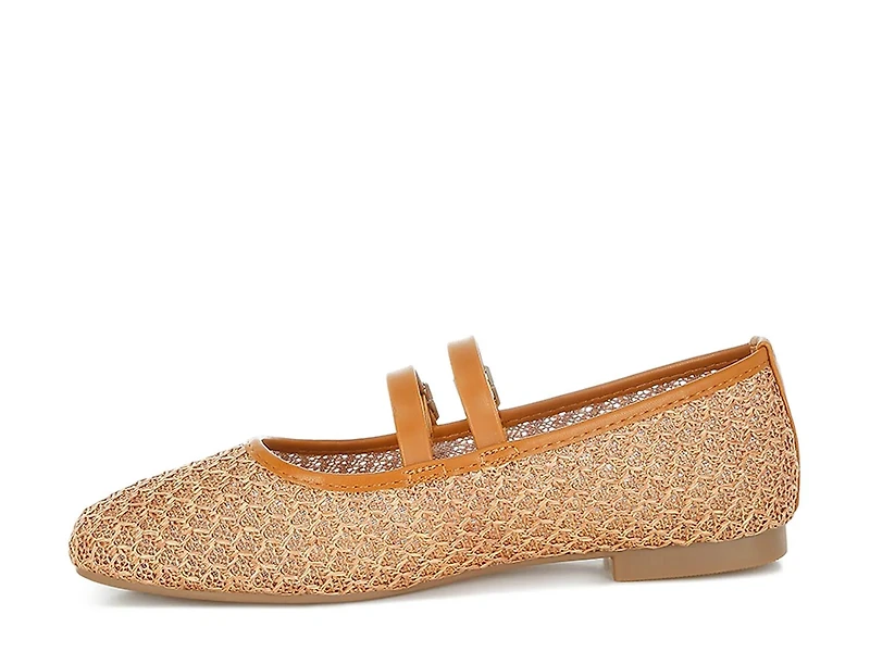 Warena Mary Jane Ballet Flat