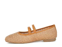 Warena Mary Jane Ballet Flat