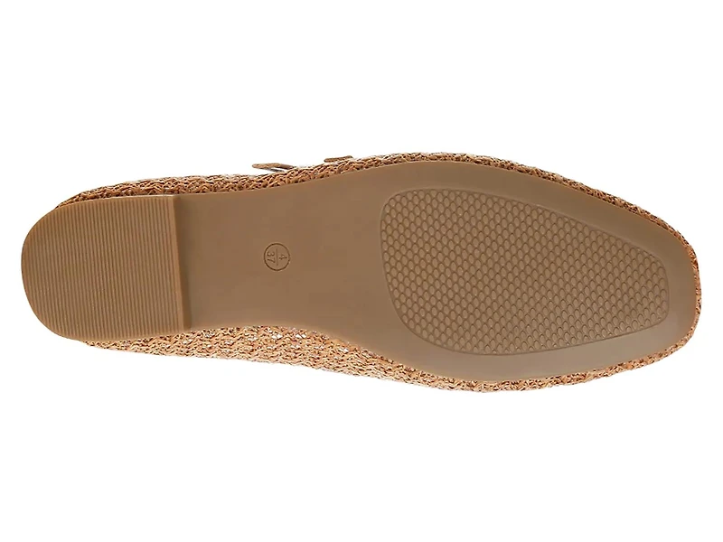 Warena Mary Jane Ballet Flat