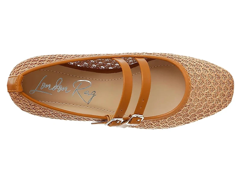 Warena Mary Jane Ballet Flat