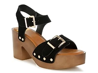 Lhasa Platform Sandal