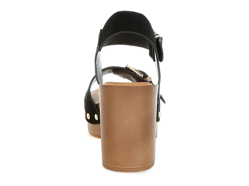 Lhasa Platform Sandal