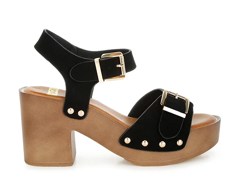 Lhasa Platform Sandal