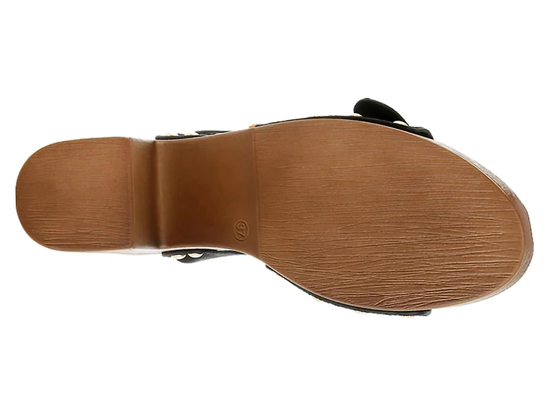 Lhasa Platform Sandal