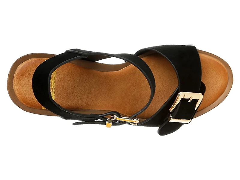 Lhasa Platform Sandal