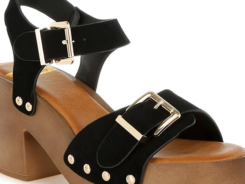 Lhasa Platform Sandal