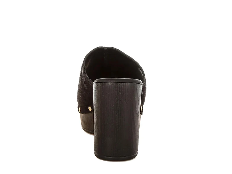 Masaki Platform Sandal