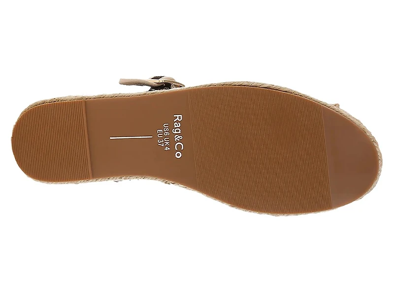 Bolean Espadrille Mary Jane