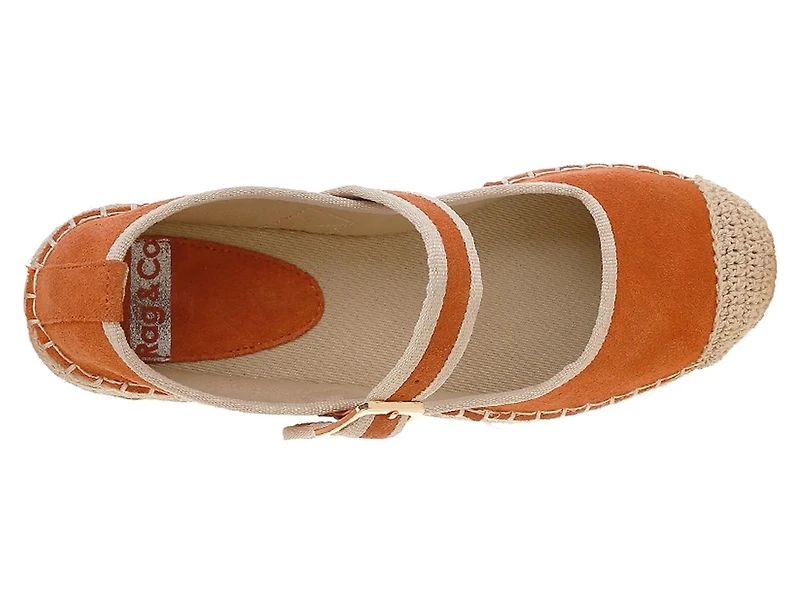Bolean Espadrille Mary Jane