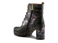 Willaria Platform Bootie