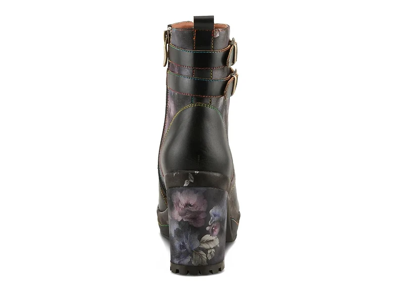 Willaria Platform Bootie