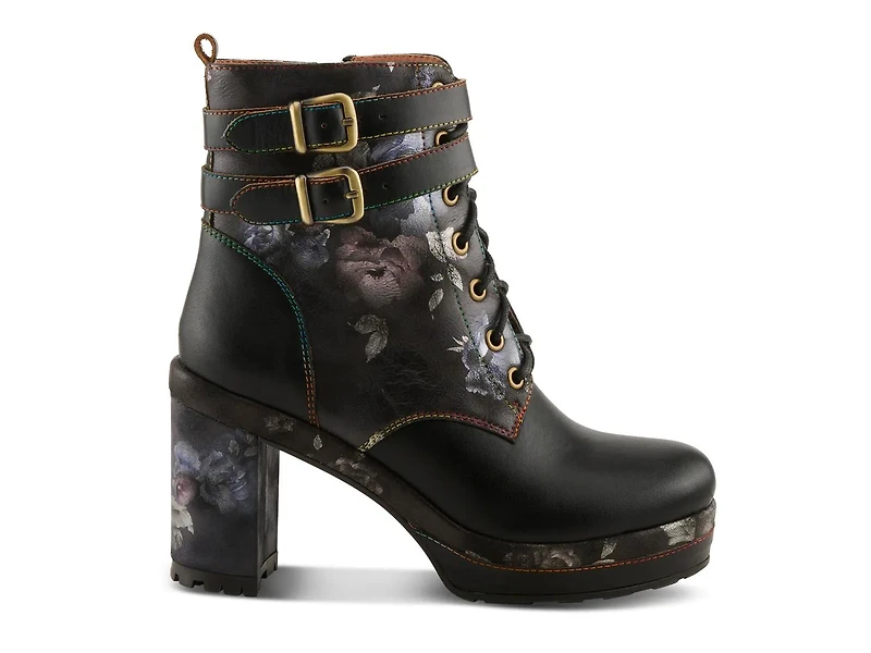 Willaria Platform Bootie