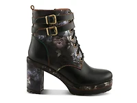 Willaria Platform Bootie