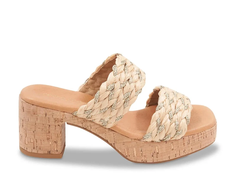 Cairo Platform Sandal