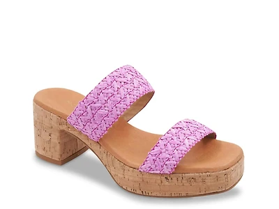 Cairo Platform Sandal