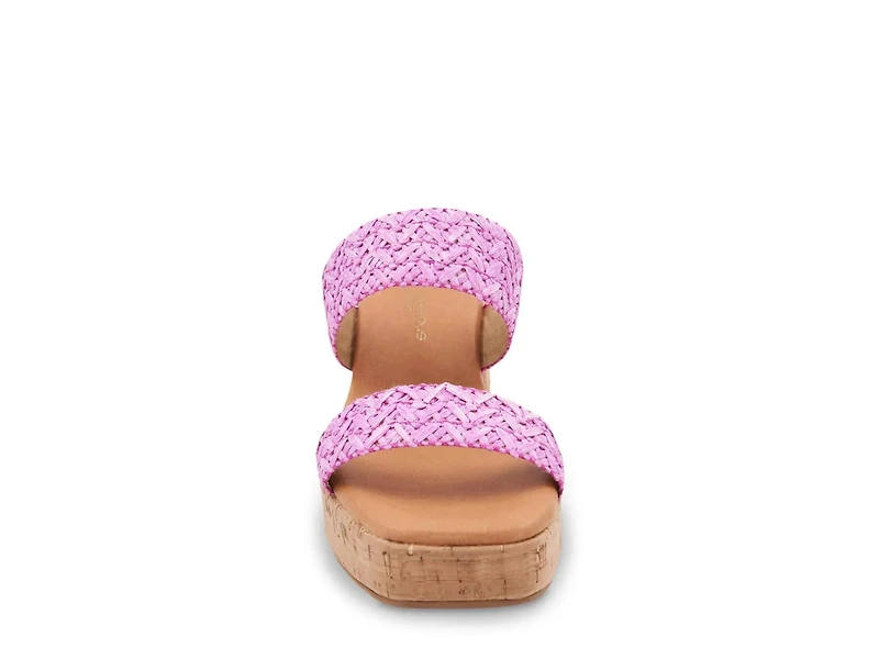 Cairo Platform Sandal