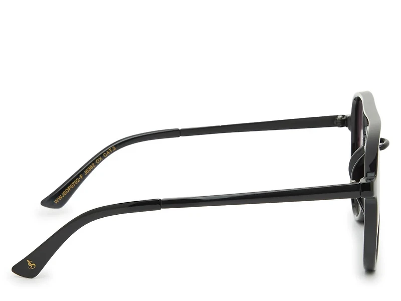 Retro Aviator Sunglasses