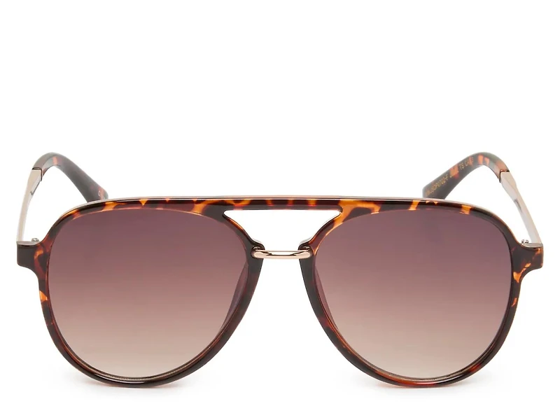 Retro Aviator Sunglasses