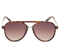 Retro Aviator Sunglasses
