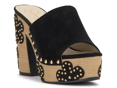 Shelbie Platform Mule