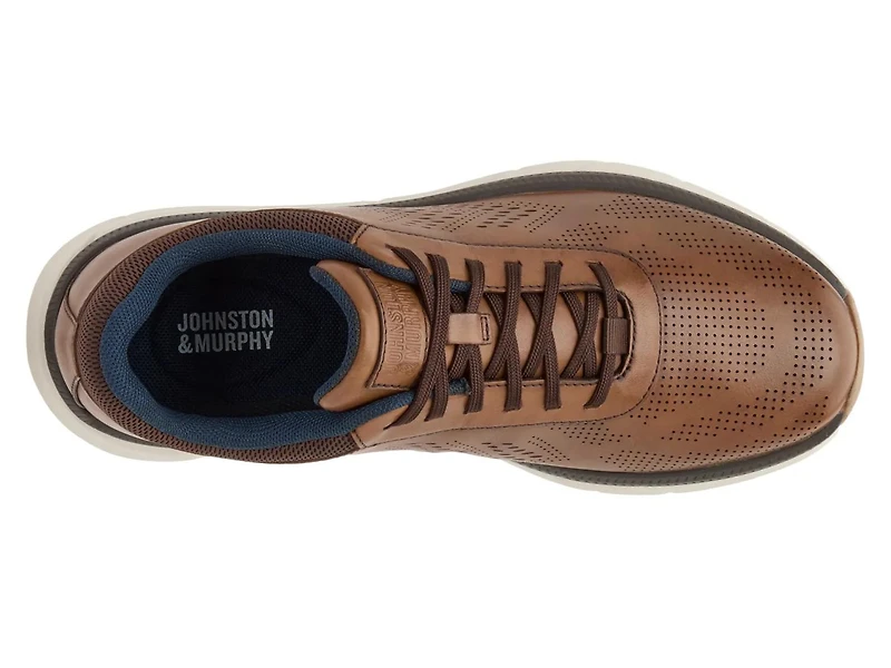 Hasting U-Throat Perforated Oxford