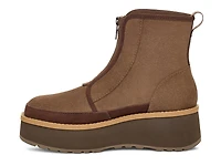 Cityfunc Zip Water-Resistant Platform Bootie