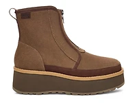 Cityfunc Zip Water-Resistant Platform Bootie