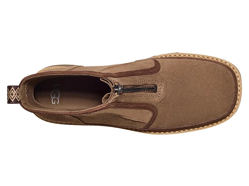 Cityfunc Zip Water-Resistant Platform Bootie