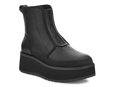 Cityfunc Zip Water-Resistant Platform Bootie