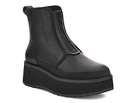 Cityfunc Zip Water-Resistant Platform Bootie
