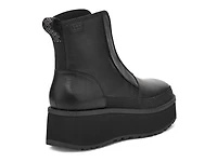 Cityfunc Zip Water-Resistant Platform Bootie
