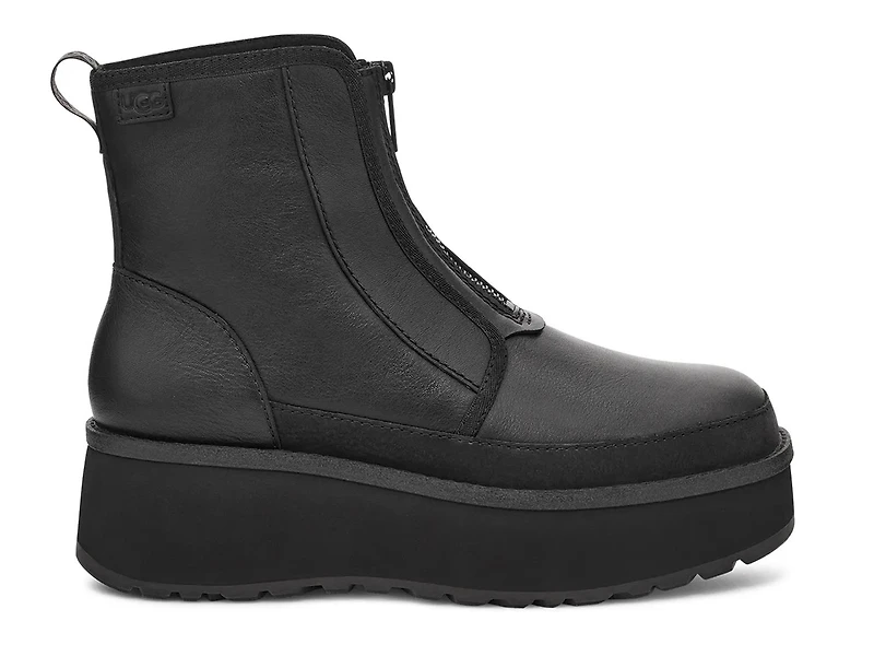 Cityfunc Zip Water-Resistant Platform Bootie