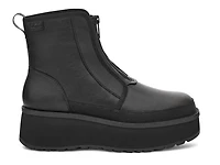 Cityfunc Zip Water-Resistant Platform Bootie
