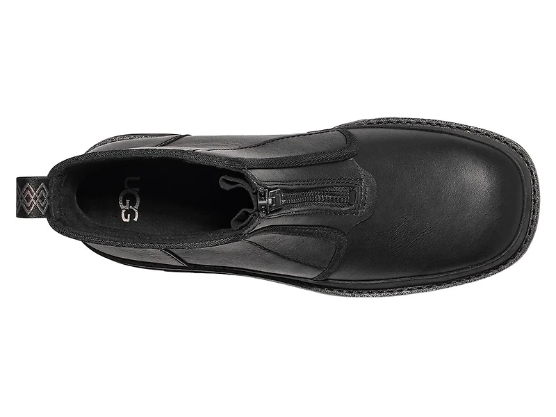 Cityfunc Zip Water-Resistant Platform Bootie