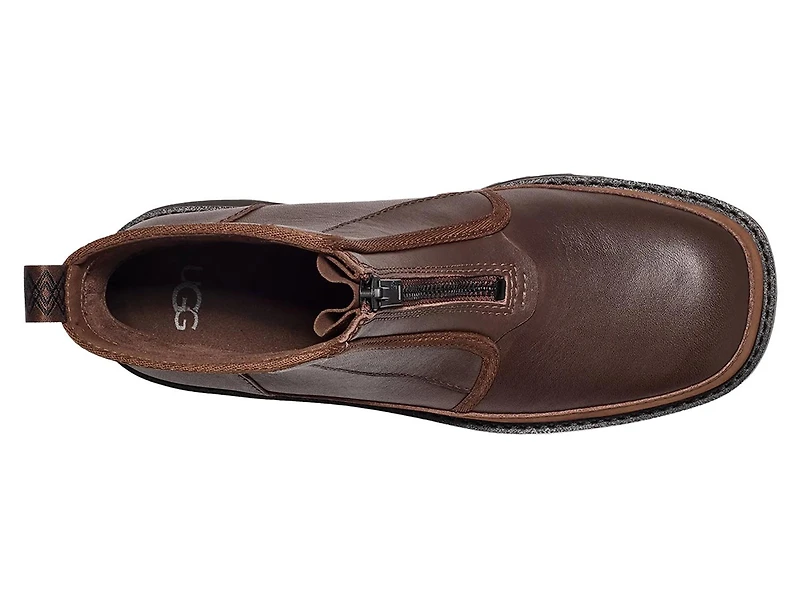 Cityfunc Zip Water-Resistant Platform Bootie