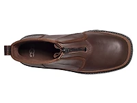 Cityfunc Zip Water-Resistant Platform Bootie