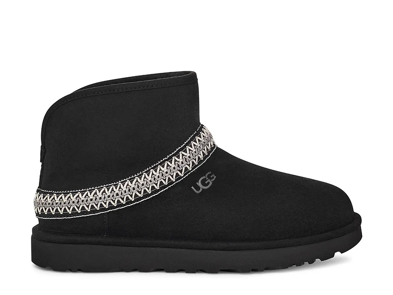 Classic Mini Crescent Bootie