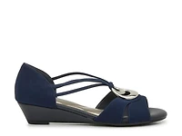 Rosemary Wedge Sandal