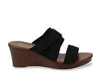 Clous Wedge Sandal