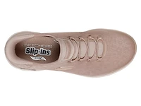 Hands Free Slip-ins Arch Fit Summits Luxe Leopard Slip-On Sneaker - Women's