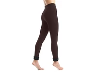 Faux Fur Lined Leggings