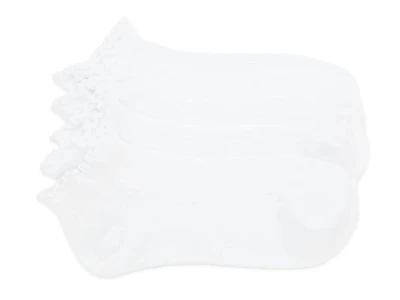 White Lettuce Women's No Show Socks - 5 Pack