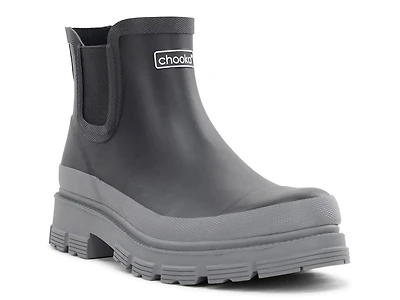 Low Chelsea Rain Bootie