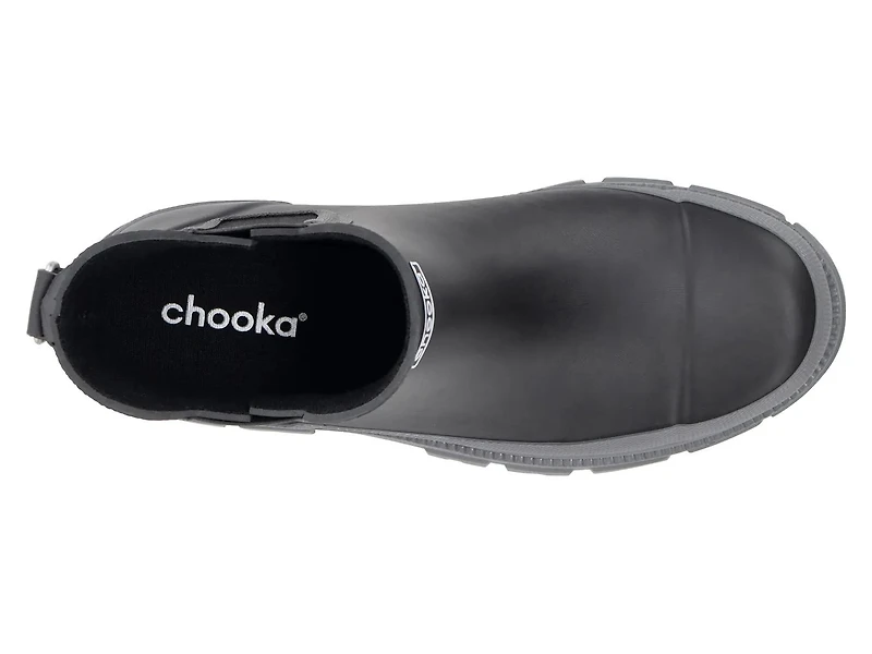 Low Chelsea Rain Bootie