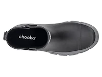 Low Chelsea Rain Bootie