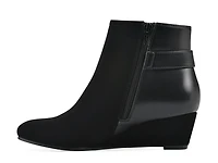 Chaise Wedge Bootie