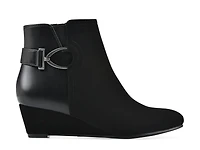 Chaise Wedge Bootie