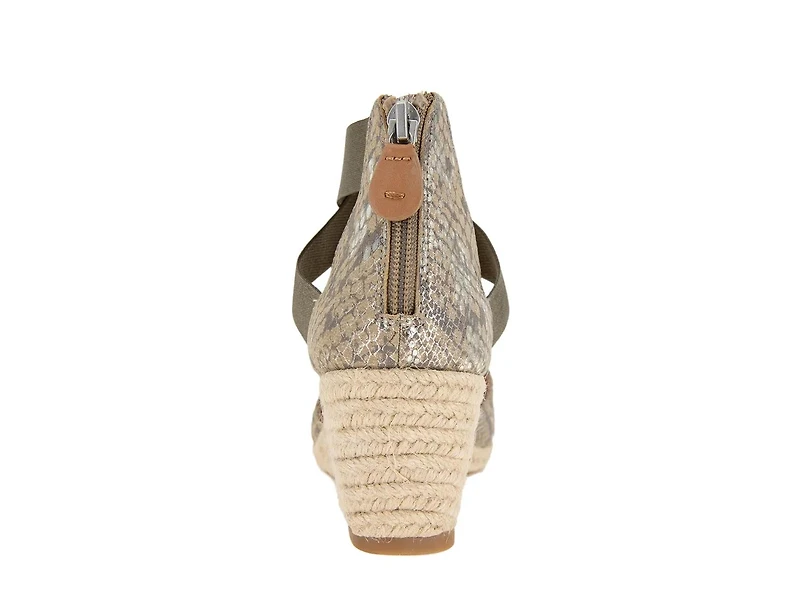 Orya Wedge Sandal