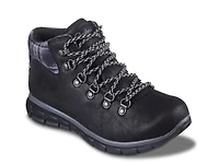 Synergy Plaid Mood Bootie