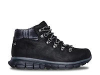 Synergy Plaid Mood Bootie